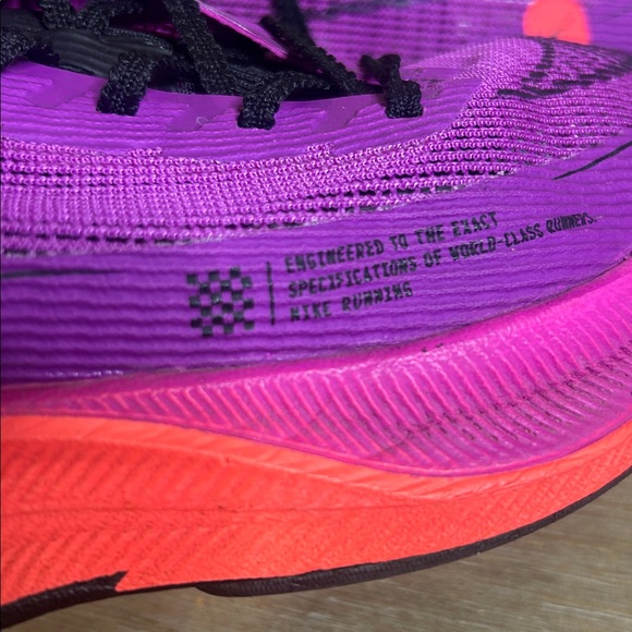 Nike Women’s ZoomX Vaporfly NEXT% 2 ‘Hyper Violet’ Size 8 Running Shoes - Picture 15 of 16